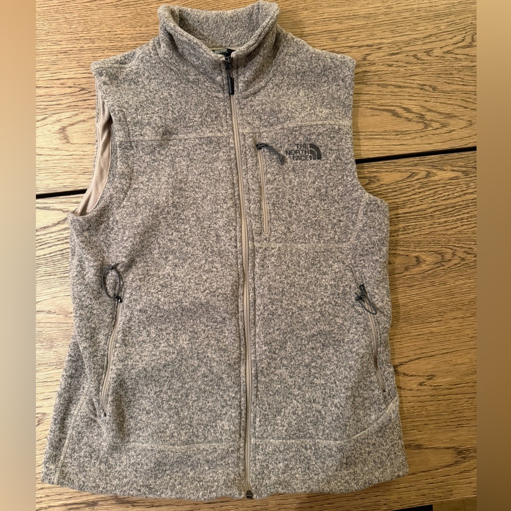 The North Face Tan FleeceVest